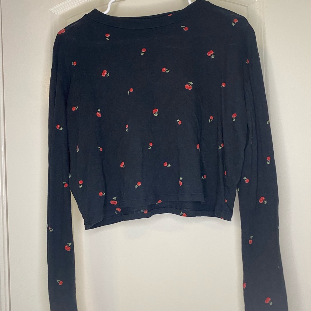 Crop long sleeve
